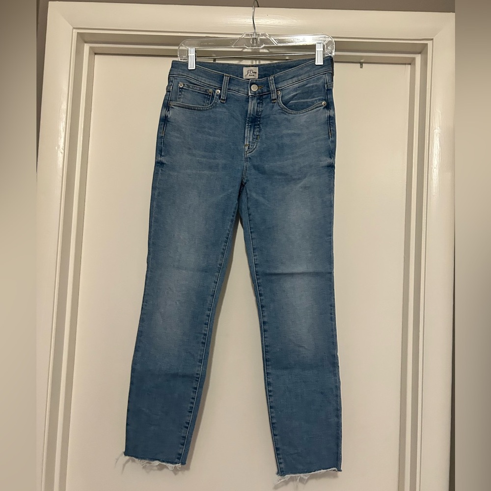 J. Crew Light Blue Skinny Jeans